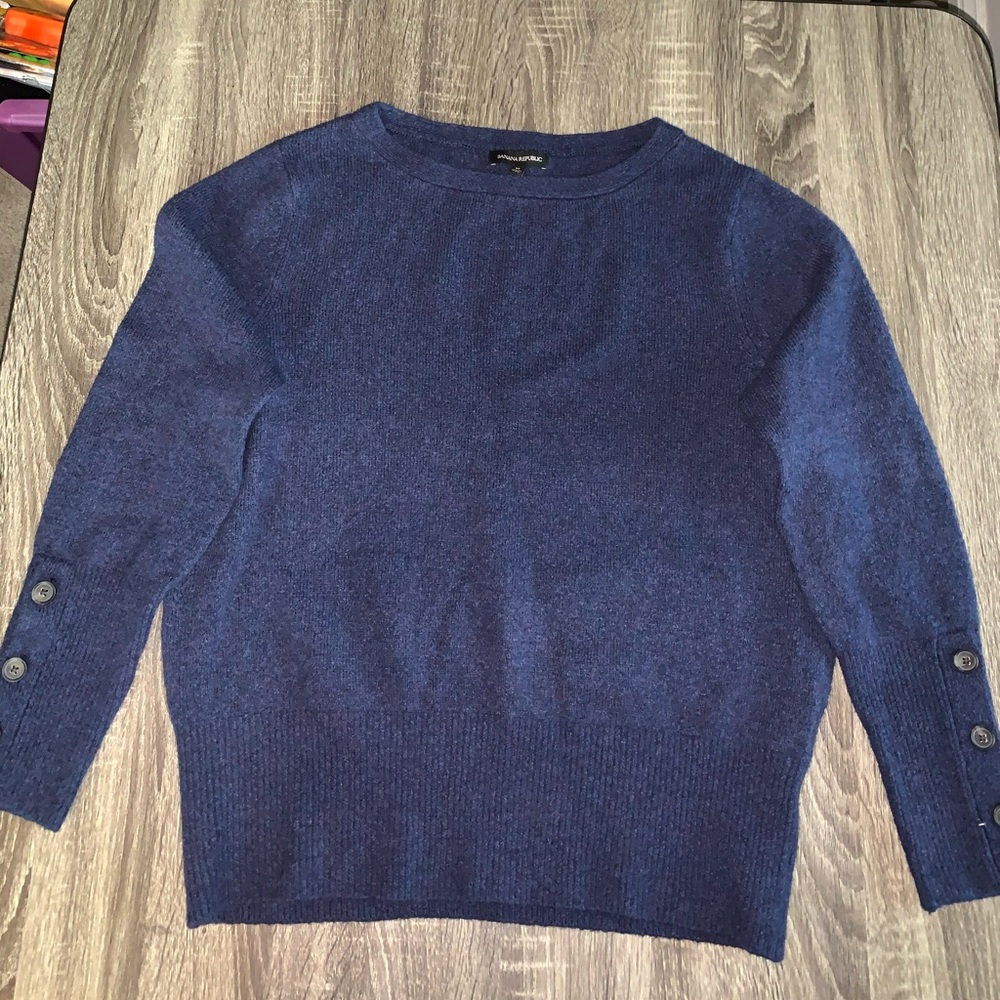 Banana Republic Women’s Cotton Wool Sweater